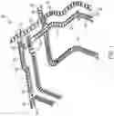 Fig. 02 - Cable tray fabricated from curable polymer strips