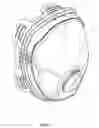 Fig. 02 - FULL-FACE RESPIRATORY MASK