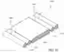 Fig. 40 - Conditioner mat system for use with a bed assembly