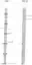 Fig. 02 - Vertical guide channel