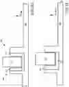 Fig. 08 - Piston seal assembly guards and inserts for seal groove