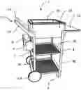 Fig. 01 - Beverage Serving Trolley