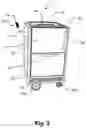Fig. 04 - Beverage Serving Trolley