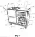 Fig. 06 - Beverage Serving Trolley