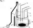 Fig. 02 - METHOD FOR THE AEROBIC AND ANAEROBIC CULTIVATION OF MICROORGANISMS, METHOD FOR THE PRODUCTION OF A PREPARATION FOR CLEANING RADIOACTIVE LIQUIDS AND RADIOACTIVELY CHARGED SURFACES, METHOD FOR CLEANING RADIOACTIVE LIQUIDS AND METHOD FOR CLEANING RADIO-ACTIVELY CHARGED SURFACES