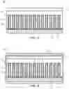 Fig. 13 - Transforming a valve metal layer into a template comprising a plurality of spaced (nano)channels and forming spaced structures therein