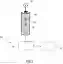 Fig. 02 - METHOD FOR OPERANDO TESTING OF THE FORMATION OF THE SOLID ELECTROLYTE INTERFACE LAYER OF A BATTERY CELL VIA TEMPERATURE AND/OR PRESSURE SENSING