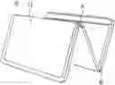 Fig. 01 - FOLDING PLATE AND METHOD FOR MANUFACTURING SAME