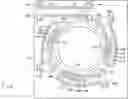Fig. 01 - Compact micro electrical mechanical actuated ring-resonator