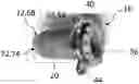 Fig. 01 - DEVICE FOR FIXING AND POSITIONING A CARDIAC PUMP