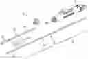 Fig. 01 - TENSION MEMBER ROUTING ELEMENTS IN TRANSCATHETER STENTED PROSTHESIS TENSIONING SYSTEM