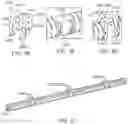 Fig. 22 - TENSION MEMBER ROUTING ELEMENTS IN TRANSCATHETER STENTED PROSTHESIS TENSIONING SYSTEM