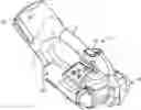 Fig. 01 - Strapping device having a pivotable rocker