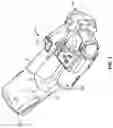 Fig. 02 - Strapping device having a pivotable rocker