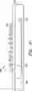 Fig. 06 - Pocket handle screwless design