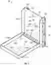 Fig. 02 - Folding shower stalls