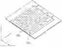 Fig. 01 - Slot antenna and slot antenna array