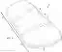 Fig. 02 - Bichambered convertible headrest cover with padded insert