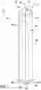 Fig. 02 - Fence post sleeve assembly