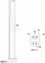 Fig. 04 - Fence post sleeve assembly