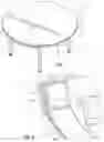 Fig. 02 - Table with floating perimeter support