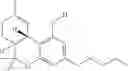 Fig. 09 - Process for production of essentially pure delta-9-tetrahydrocannabinol