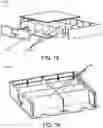 Fig. 22 - Multiconfigurable, collapsible, modular tote container