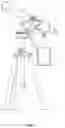 Fig. 02 - Astronomical telescope stand, auxiliary calibration method for astronomical telescope and astronomical telescope system