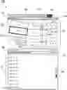 Fig. 01 - Graphical user interface (GUI) for selection and display of enroute charts in an avionics chart display system