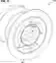 Fig. 12 - MAGNETRON TARGET COUPLING AND SUPPORT DEVICE
