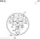 Fig. 07 - Magnet system, sputtering device and housing cover