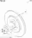 Fig. 11 - Magnet system, sputtering device and housing cover
