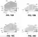 Fig. 08 - Fabrication technique for forming ultra-high density integrated circuit components