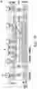 Fig. 10 - Staggered Metal Mesh on Backside of Device Die and Method Forming Same