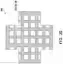 Fig. 18 - Staggered Metal Mesh on Backside of Device Die and Method Forming Same