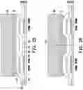 Fig. 23 - Staggered Metal Mesh on Backside of Device Die and Method Forming Same
