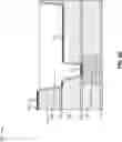Fig. 10 - Conductive structures with barriers and liners of varying thicknesses