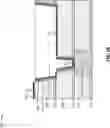 Fig. 11 - Conductive structures with barriers and liners of varying thicknesses