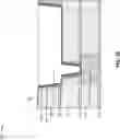 Fig. 12 - Conductive structures with barriers and liners of varying thicknesses