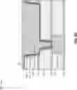 Fig. 13 - Conductive structures with barriers and liners of varying thicknesses