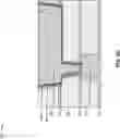 Fig. 14 - Conductive structures with barriers and liners of varying thicknesses
