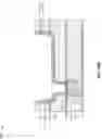 Fig. 40 - Conductive structures with barriers and liners of varying thicknesses