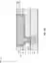 Fig. 43 - Conductive structures with barriers and liners of varying thicknesses