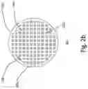 Fig. 05 - FRAME MASK FOR SINGULATING WAFERS BY PLASMA ETCHING