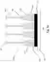 Fig. 10 - FRAME MASK FOR SINGULATING WAFERS BY PLASMA ETCHING