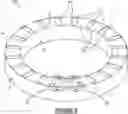Fig. 07 - System for an electric motor with coil assemblies and internal radial magnetic elements
