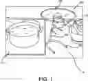 Fig. 02 - Cookware lid and utensil holder device