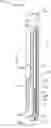 Fig. 01 - Extended tab reinforcement sleeve