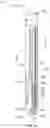 Fig. 02 - Extended tab reinforcement sleeve