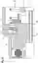 Fig. 22 - Press-on element for a power tool